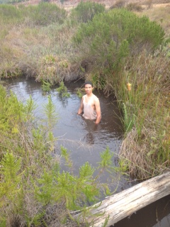 Chris the Swamp Man