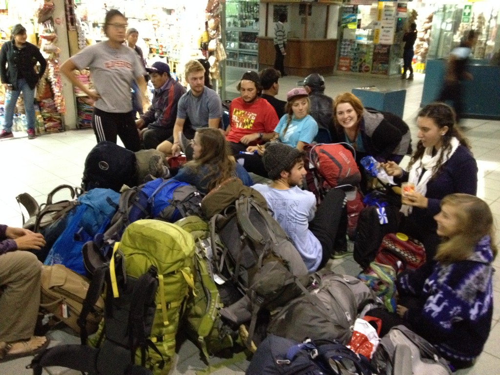 INTI crew en route to Cusco