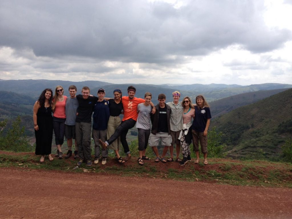 The Nkula crew at the Special Needs Education Center outside of Kabale, Uganda. 