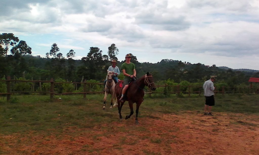Horseback riding!