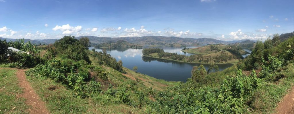 Lake Bunyonyi, Uganda 