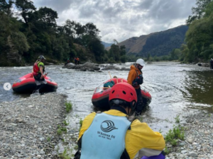 river rafting outdoor adventure new zealand