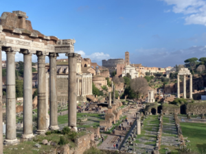 rome tour ruins