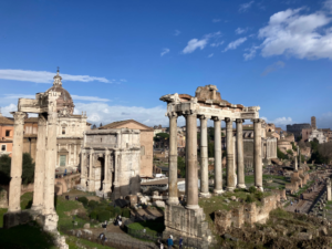 rome tour ruins