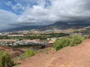 View from the little hike on Los Cristianos, you also get to see the ocean but I liked this photo best