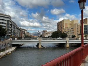 Beautiful city of Málaga