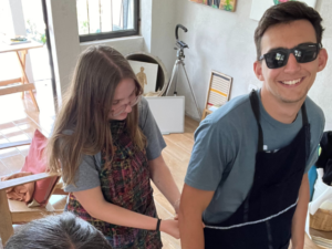 student sunglasses measurement crafts