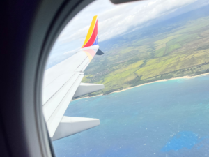 flight from maui to island of hawaii