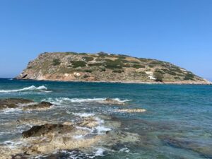 crete ocean island