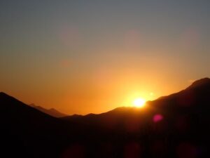 sun sunset hills