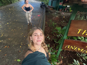 selfie with fellow carpe student