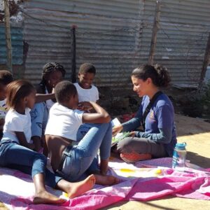 circle friends girls teaching