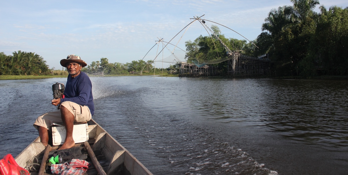 Thai Fisherman