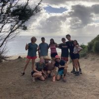 Last morning on the Hawaiian Land Trust