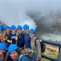 Sights from our trip up the 2nd tallest volcano in Costa Rica!