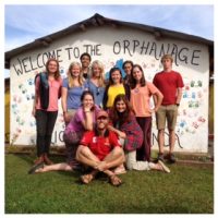 At Lesperance Children's Village in Rwanda